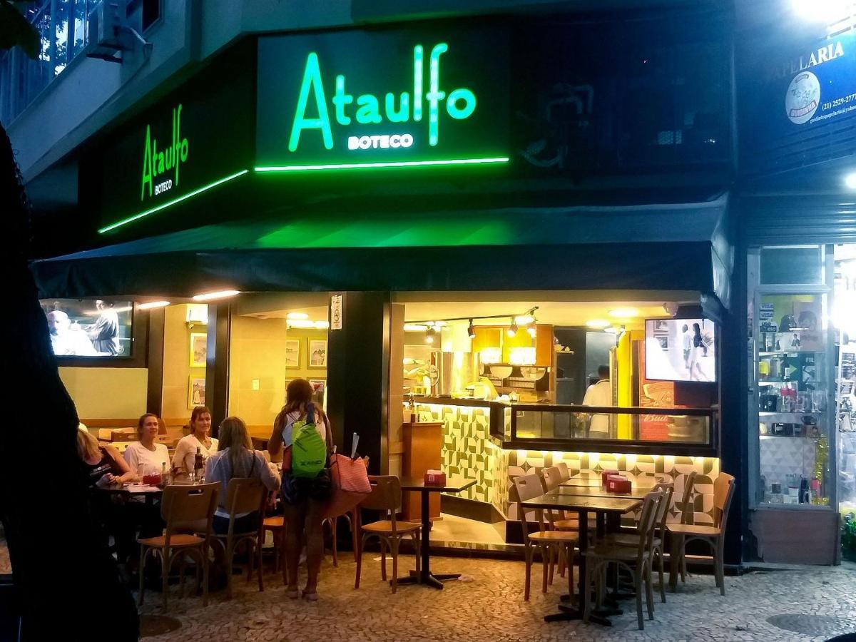 Must Leblon - Pacote: 4 Hospedes, Praia + 1 Ticket Rio de Janeiro Exteriör bild
