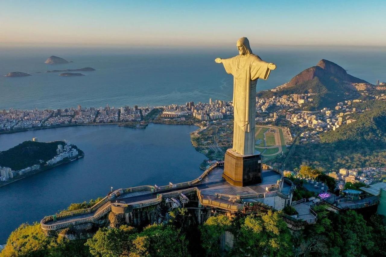 Must Leblon - Pacote: 4 Hospedes, Praia + 1 Ticket Rio de Janeiro Exteriör bild
